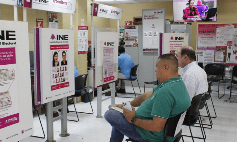 Crece 27.9% el padrón electoral de Yucatán en la última década