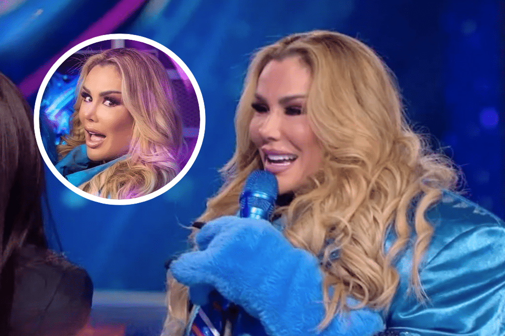 Critican el rostro de Ninel Conde tras reaparecer en TV junto a Anahí