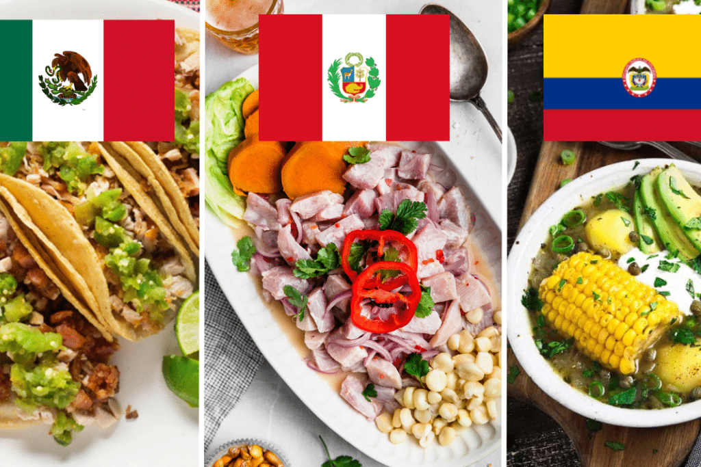 Cuál es el país de Sudamérica con la mejor gastronomía