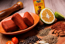 El papel del achiote en la cocina local