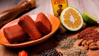 El papel del achiote en la cocina local