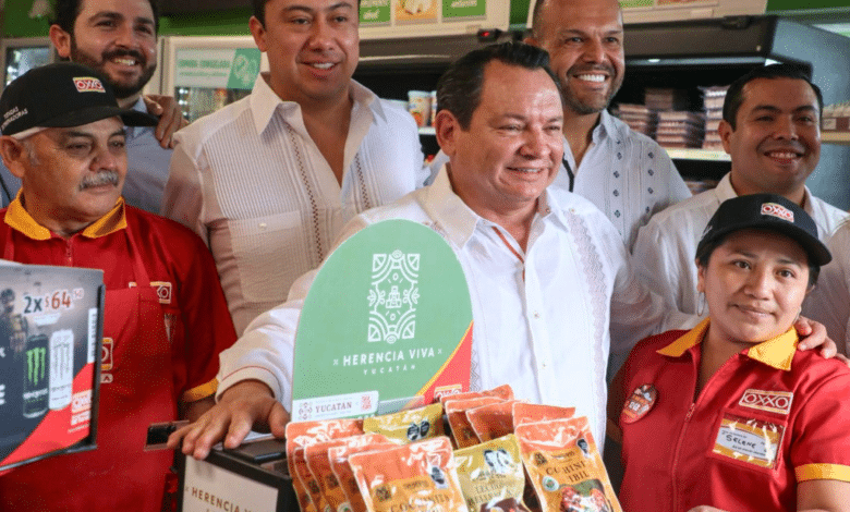 Gobierno de Yucatán y Oxxo impulsan a emprendedores locales con proyecto “Hecho en Yucatán-Herencia Viva”