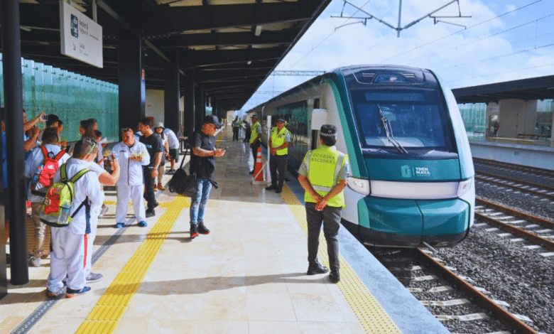 Festejará Tren Maya aniversario en Mérida