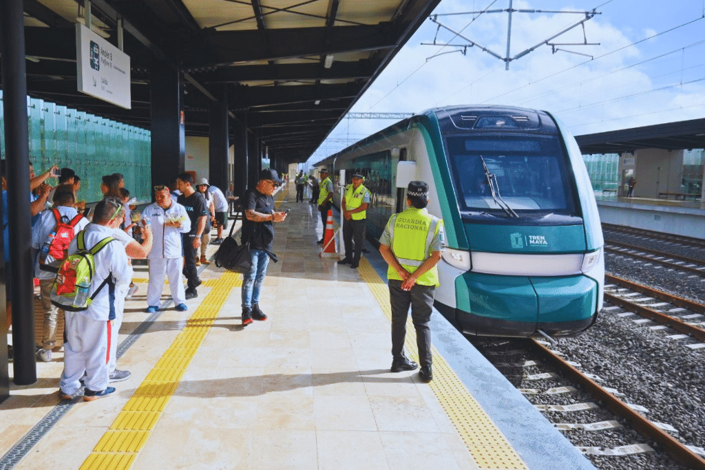 Festejará Tren Maya aniversario en Mérida
