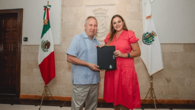 Firma ayuntamiento de Mérida carta de intención con la fundación Konrad Adenauer