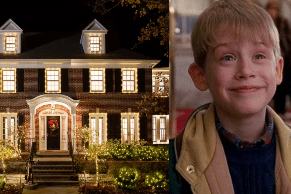 La casa de ‘Mi Pobre Angelito’ fue remodelada y luce muy diferente a la de la película