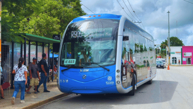 La ruta “Centro-Umán-Tren Maya” amplía su ruta para mejorar el servicio