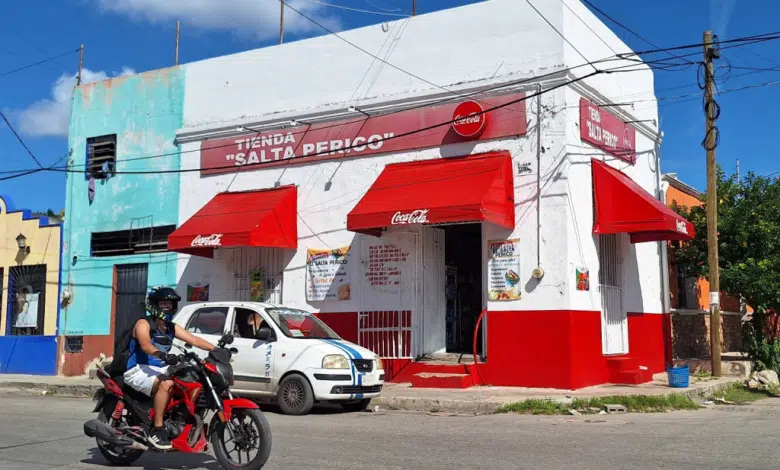 Listas las tienditas para las fiestas
