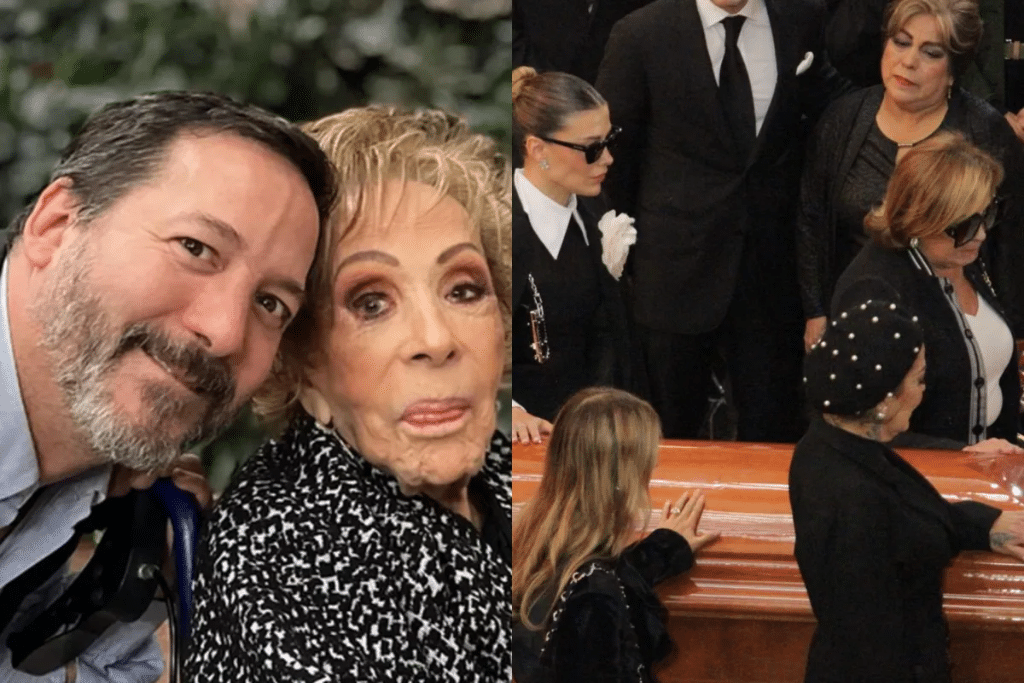 Luis Enrique Guzmán cambia las chapas de casa de Silvia Pinal