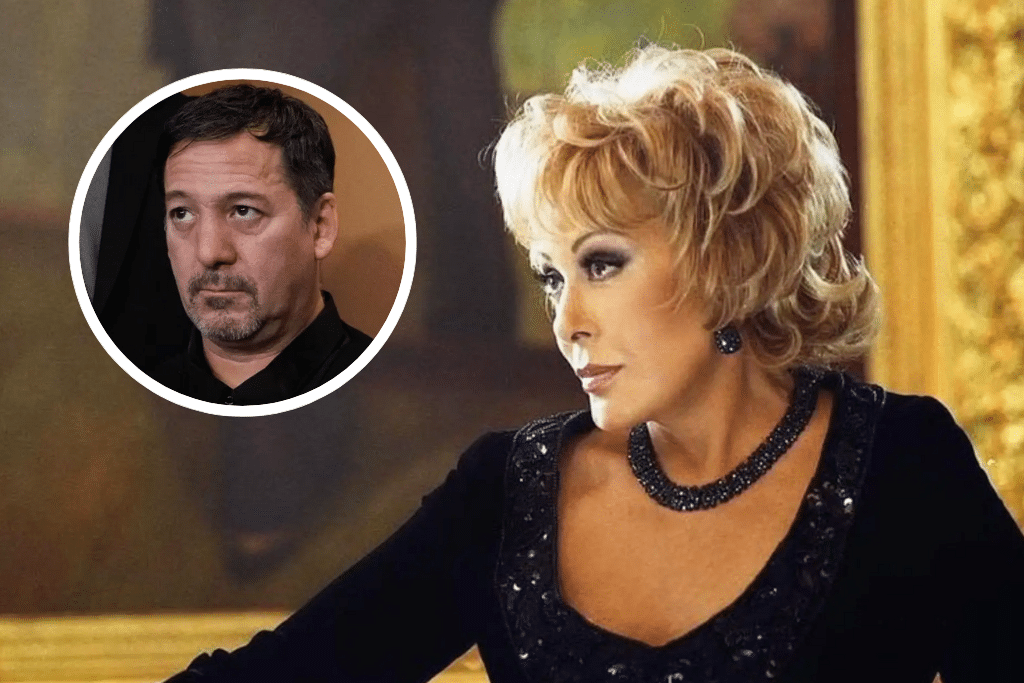Luis Enrique Guzmán recibió las cenizas de su madre Silvia Pinal