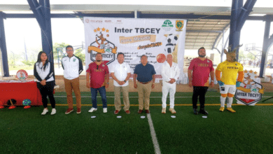 Más de 700 estudiantes participan en torneo “INTER TBCEY” en Yucatán