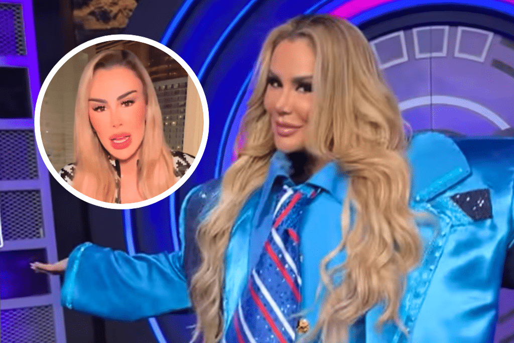 Ninel Conde “se arregla” el rostro con filtro tras ola de críticas