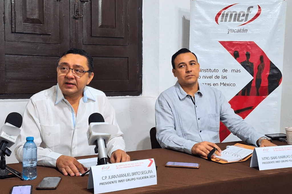 Proyecta IMEF un buen impulso económico para Yucatán 2025