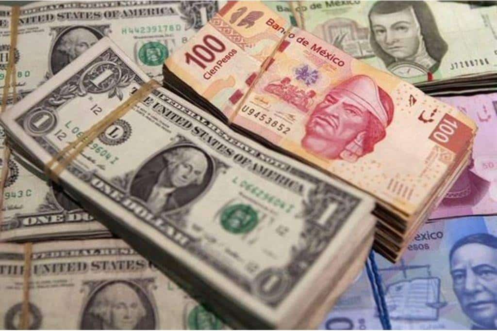 Precio del dólar abre en 19.80 pesos al mayoreo