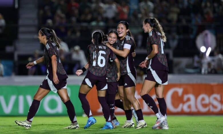 Selección Mexicana Femenil derrotó a Costa Rica