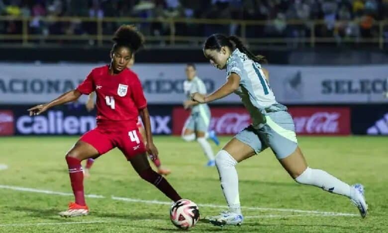 México empata ante la Selección Femenil de Panamá