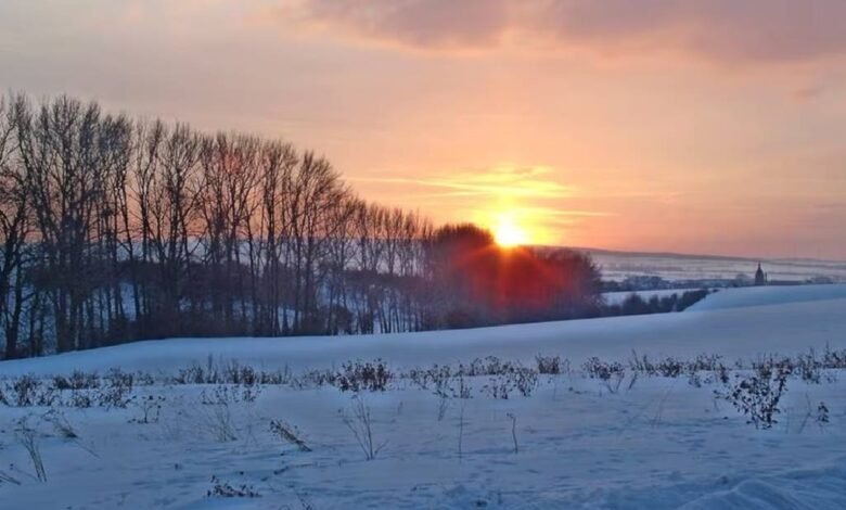 Solsticio de invierno 2024; la hora exacta del cambio de estación