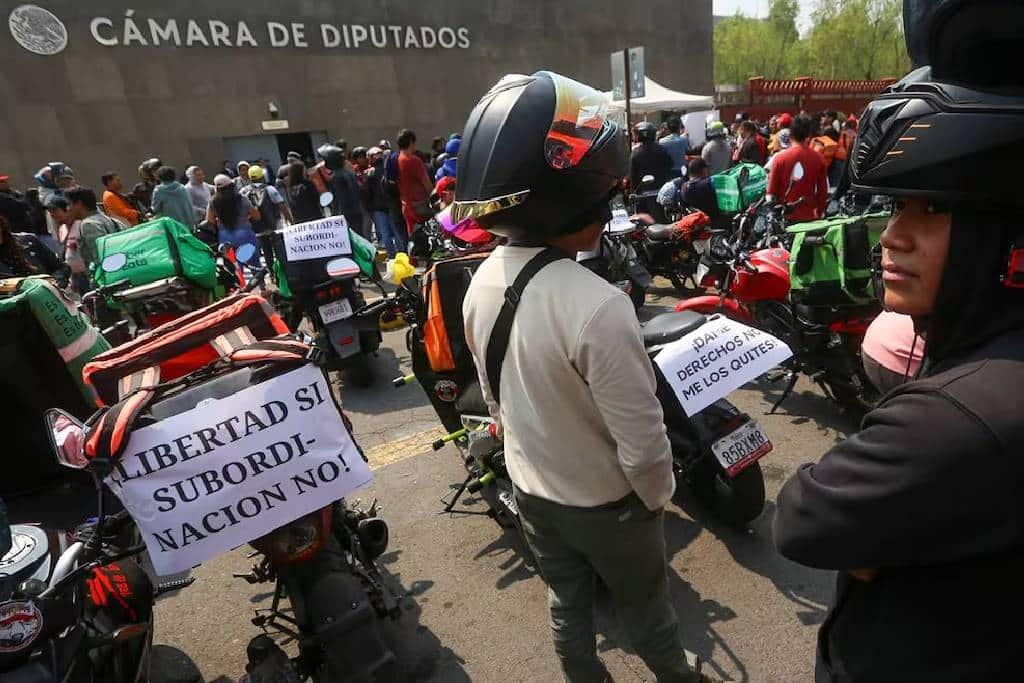 Didi, Rappi y Uber piden establecer mesas de trabajo