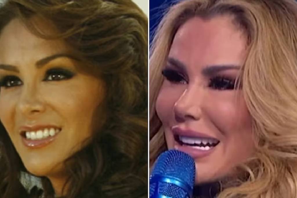 Ninel Conde comparte video de hace 16 años