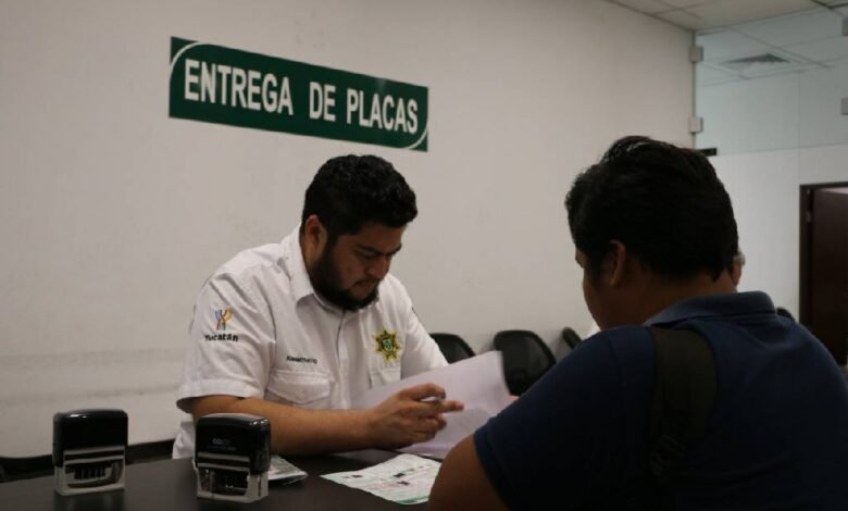 Prevén reemplacamiento para 2025 en Yucatán