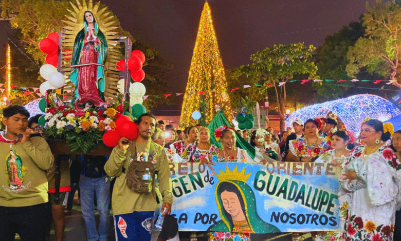 Reafirman su fe en la Guadalupana