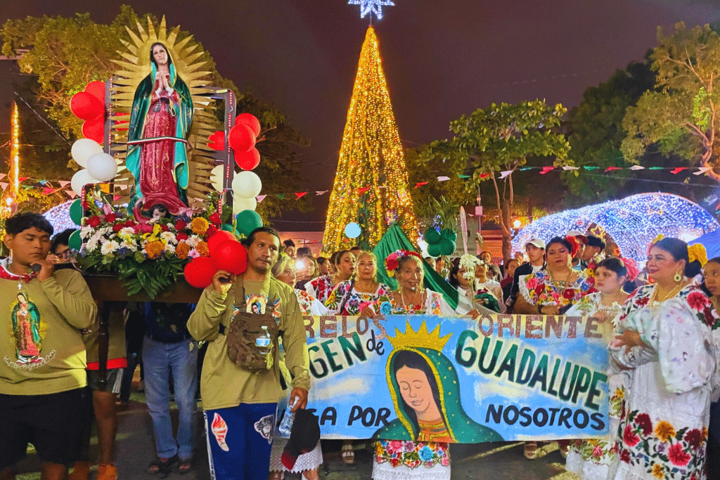 Reafirman su fe en la Guadalupana