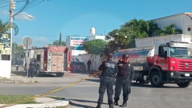 Restaurante argentino se incendia en Francisco de Montejo