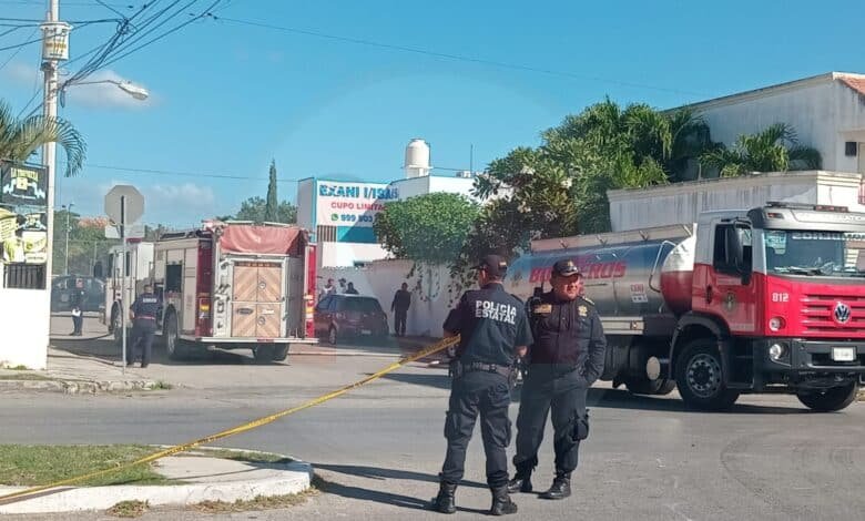 Restaurante argentino se incendia en Francisco de Montejo