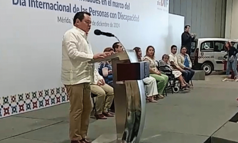 Será ley la inclusión laboral para personas con discapacidad en Yucatán