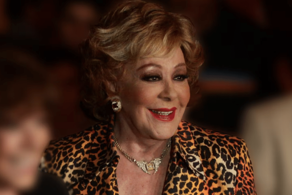 Silvia Pinal Su testamento está bajo resguardo de un notario público