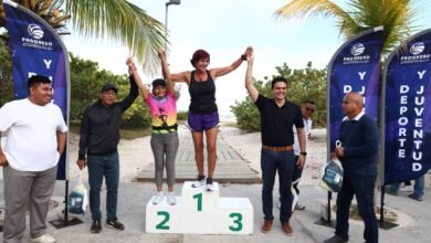 Erik Rihani impulsa el deporte y la salud en progreso con la carrera del pavo