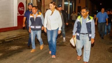 Cecilia Patrón impulsa la repavimentación de calles prioritarias en Mérida