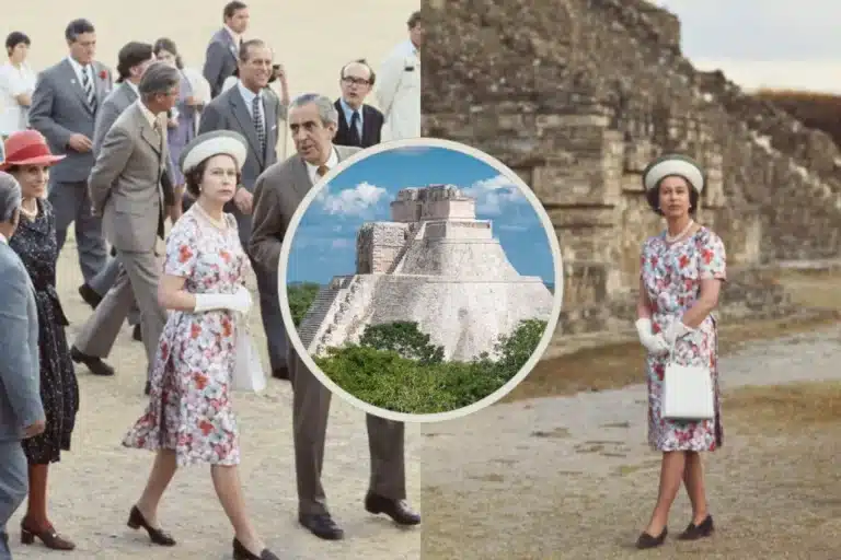 la visita de la reina isabel ii a yucatán en 1975 un encuentro real con la cultura maya