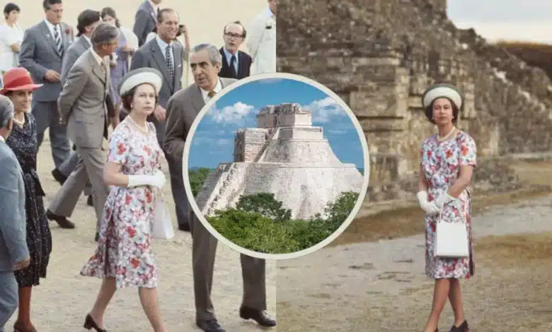 la visita de la reina isabel ii a yucatán en 1975 un encuentro real con la cultura maya