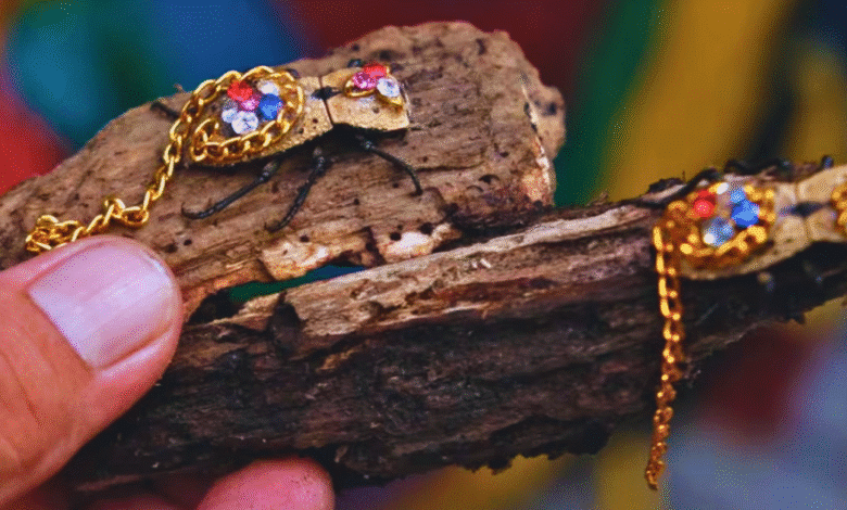 maquech el escarabajo enjoyado que guarda una antigua leyenda maya