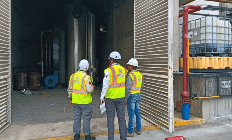 Atienden explosión en planta procesadora en la Progreso-Mérida