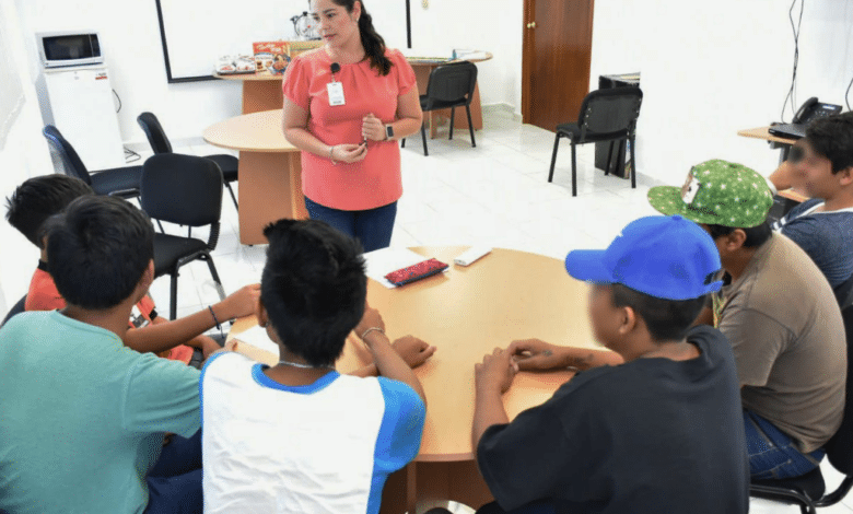 CECOSAMA ofrece atención gratuita en salud mental y adicciones en Yucatán