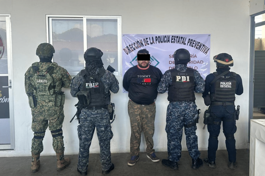 Cae uno de los principales líderes de “Los motonetos”