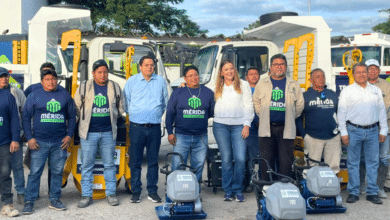 Cecilia Patrón entregó nuevo equipamiento para Servicios y Obras públicas