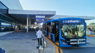 Cómo trasladarte del aeropuerto al centro de Mérida sin complicaciones