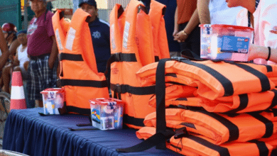 Concientizan a pescadores sobre seguridad