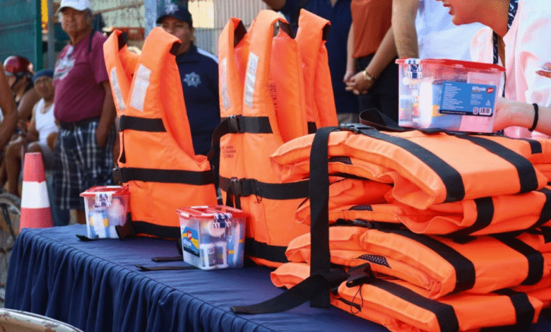 Concientizan a pescadores sobre seguridad