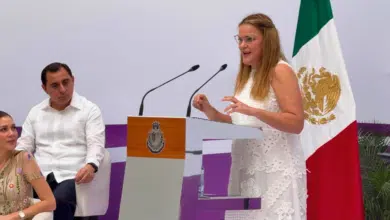 Conmemoran el 109.º aniversario del Primer Congreso Feminista en Mérida