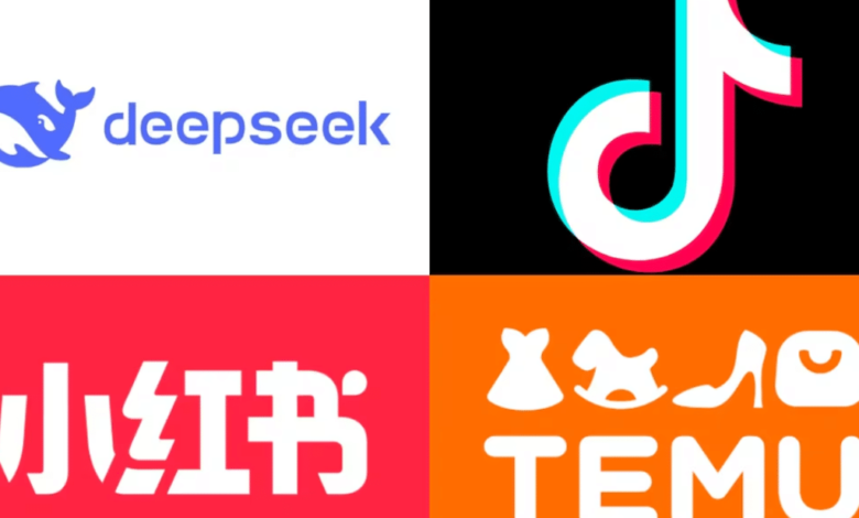 DeepSeek, TikTok y otras apps chinas que han conquistado al mundo