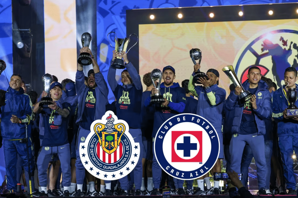 Dejan recado para Chivas y Cruz Azul en el festejo del América