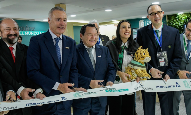 Destacan participación del Tren Maya y Gafsacomm en la Fitur 2025