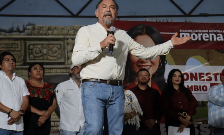 Dirigente de Morena Yucatán celebra afiliaciones de alcaldes del PRI y Panal