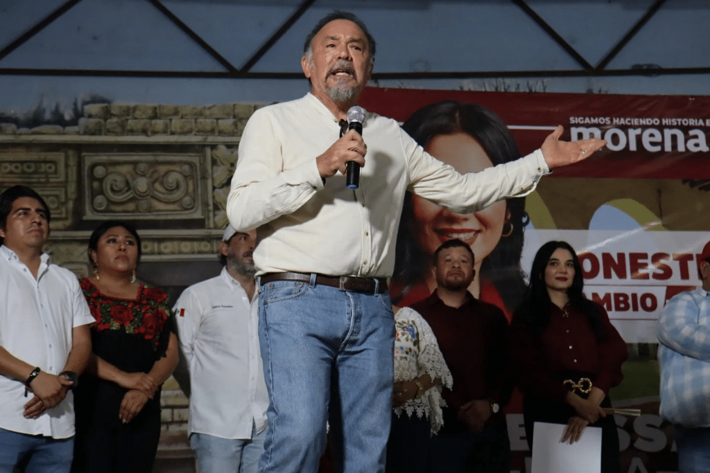 Dirigente de Morena Yucatán celebra afiliaciones de alcaldes del PRI y Panal