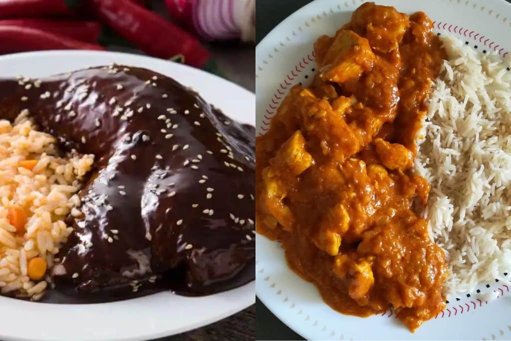 Mole y Curry: Dos culturas, una pasión similar