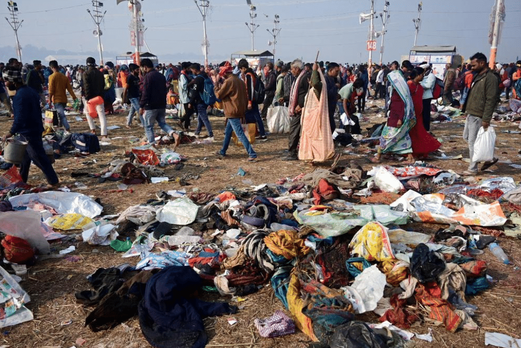 Estampida en India que dejó 15 muertos